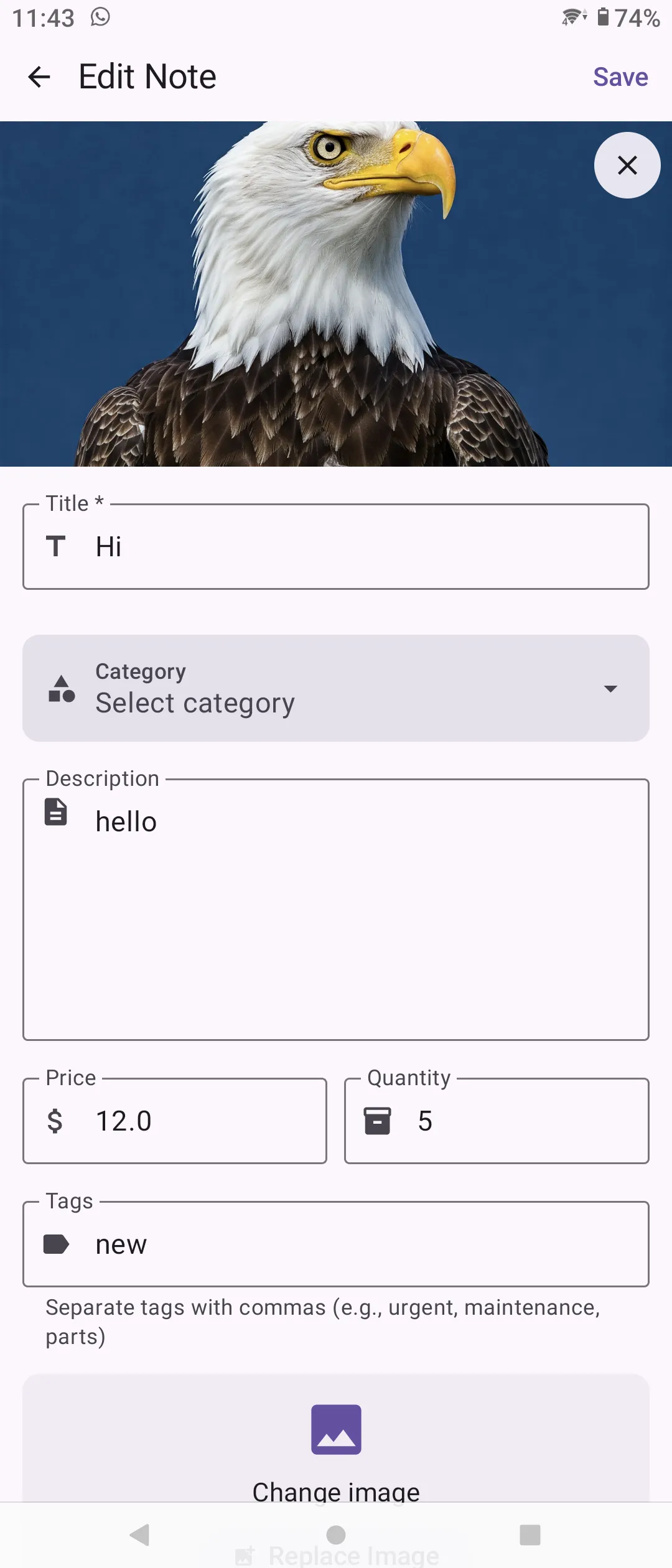 MuslimAutos - Inventory Management screenshot 2